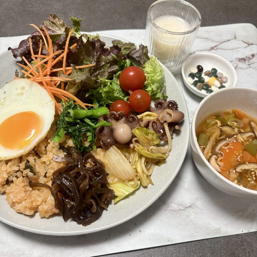 Cenbless　成増フェイシャル＆ネイルサロン　みけちゃんの手抜き朝食♪