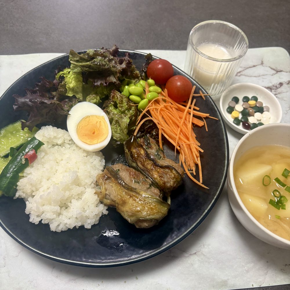 Cenbless　成増フェイシャル＆ネイルサロン　みけちゃんの手抜き朝食♪