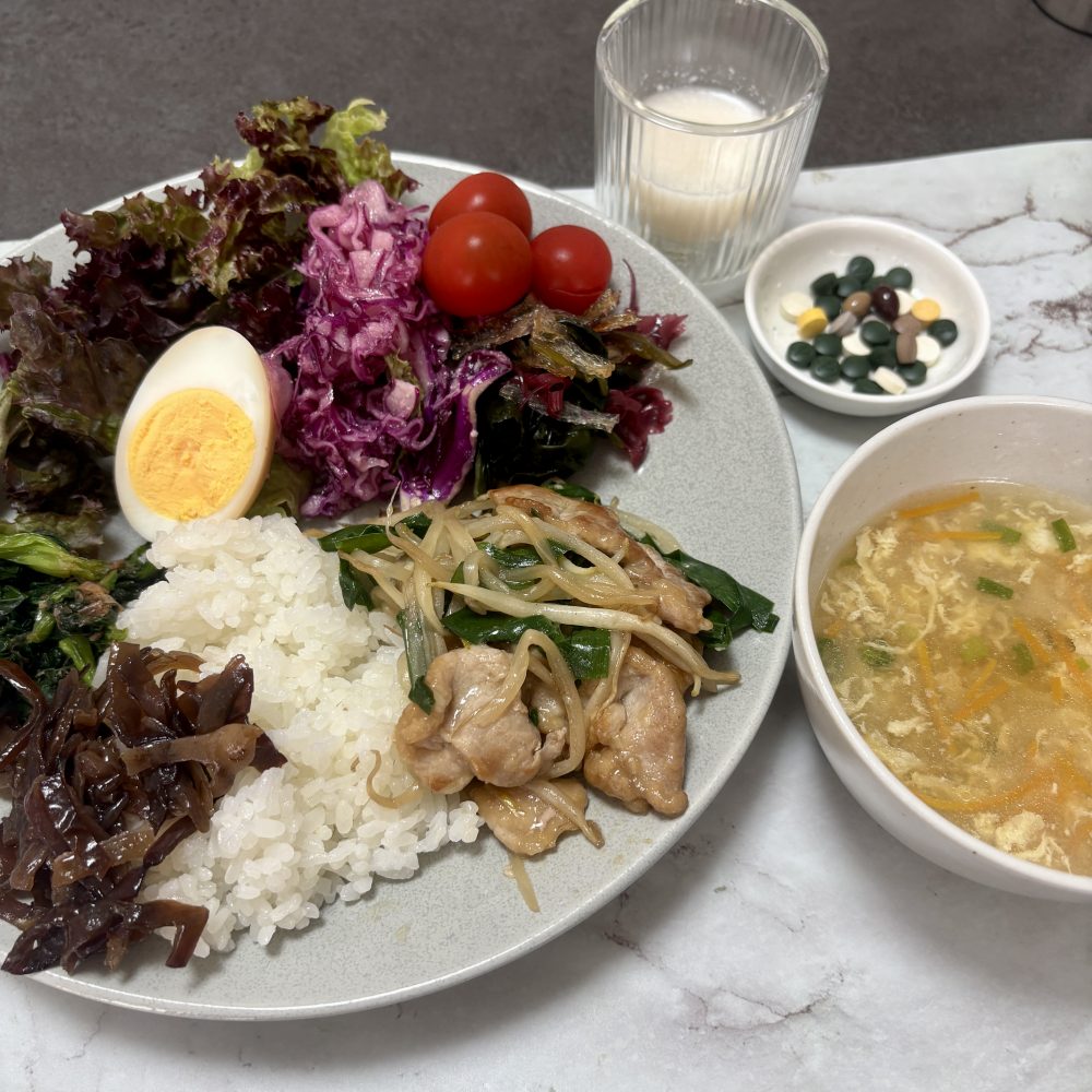Cenbless　成増フェイシャル＆ネイルサロン　みけちゃんの手抜き朝食♪