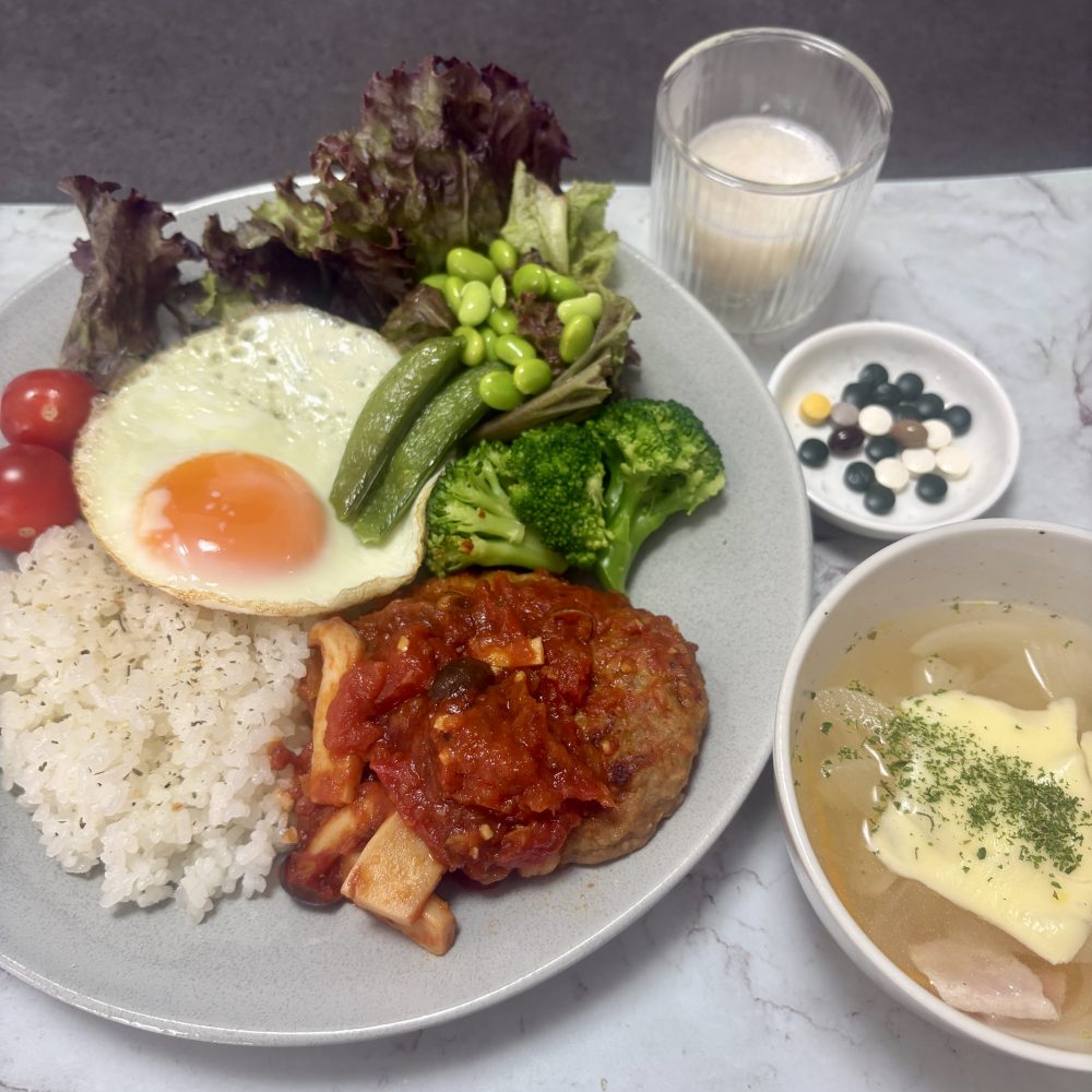 Cenbless　成増フェイシャル＆ネイルサロン　みけちゃんの手抜き朝食♪