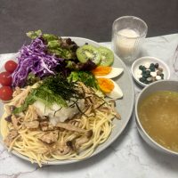 Cenbless　成増フェイシャル＆ネイルサロン　みけちゃんの手抜き朝食♪