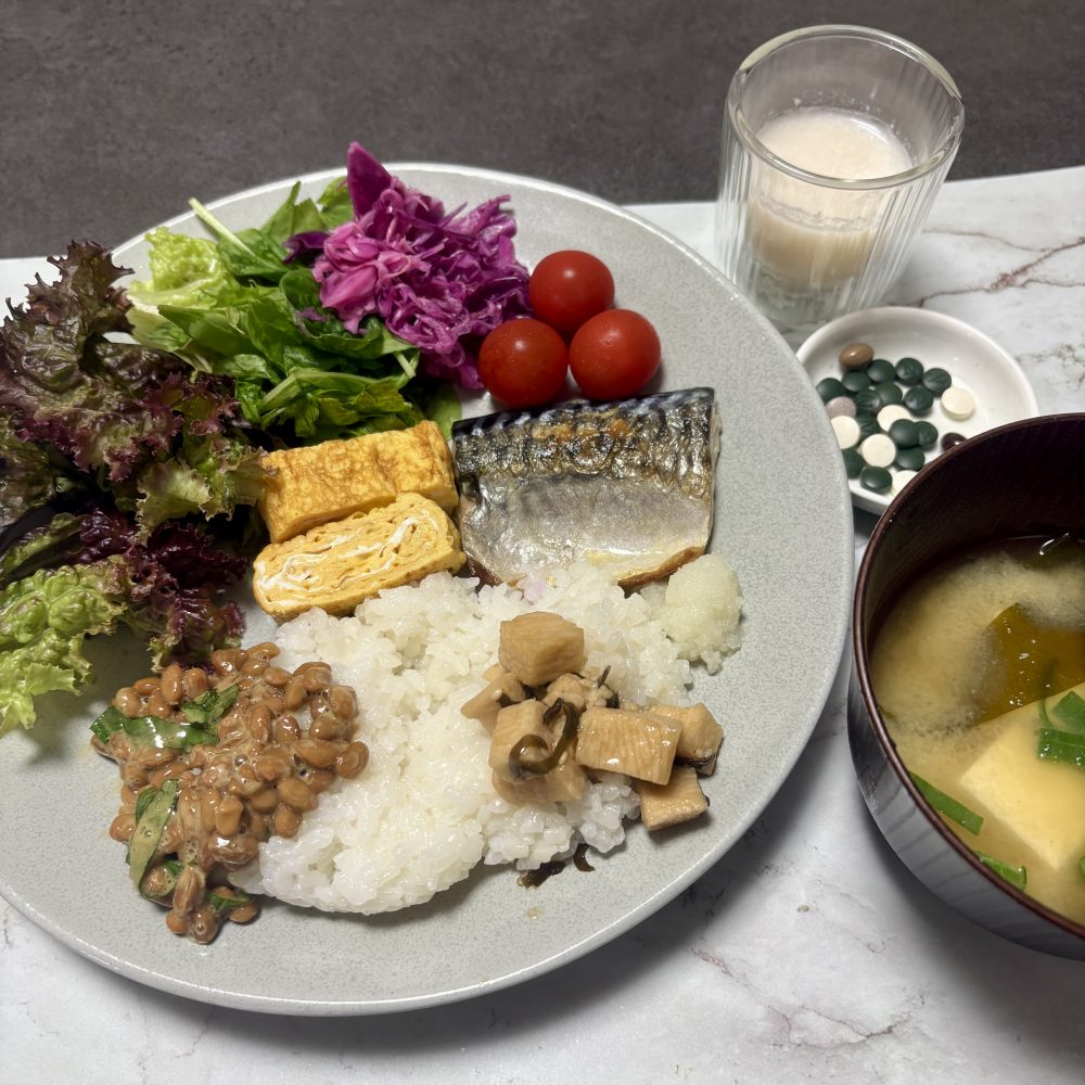 Cenbless　成増フェイシャル＆ネイルサロン　みけちゃんの手抜き朝食♪