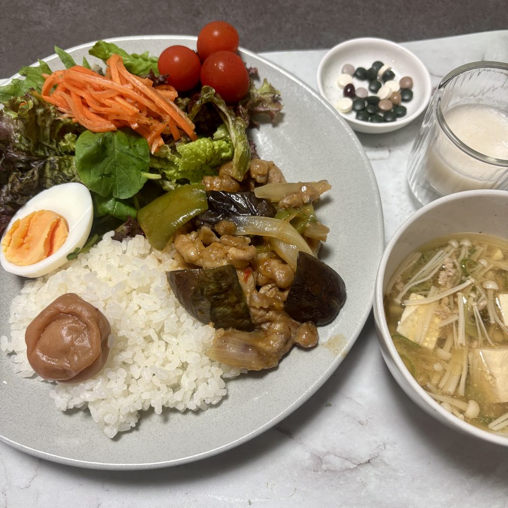 Cenbless　成増フェイシャル＆ネイルサロン　みけちゃんの手抜き朝食♪