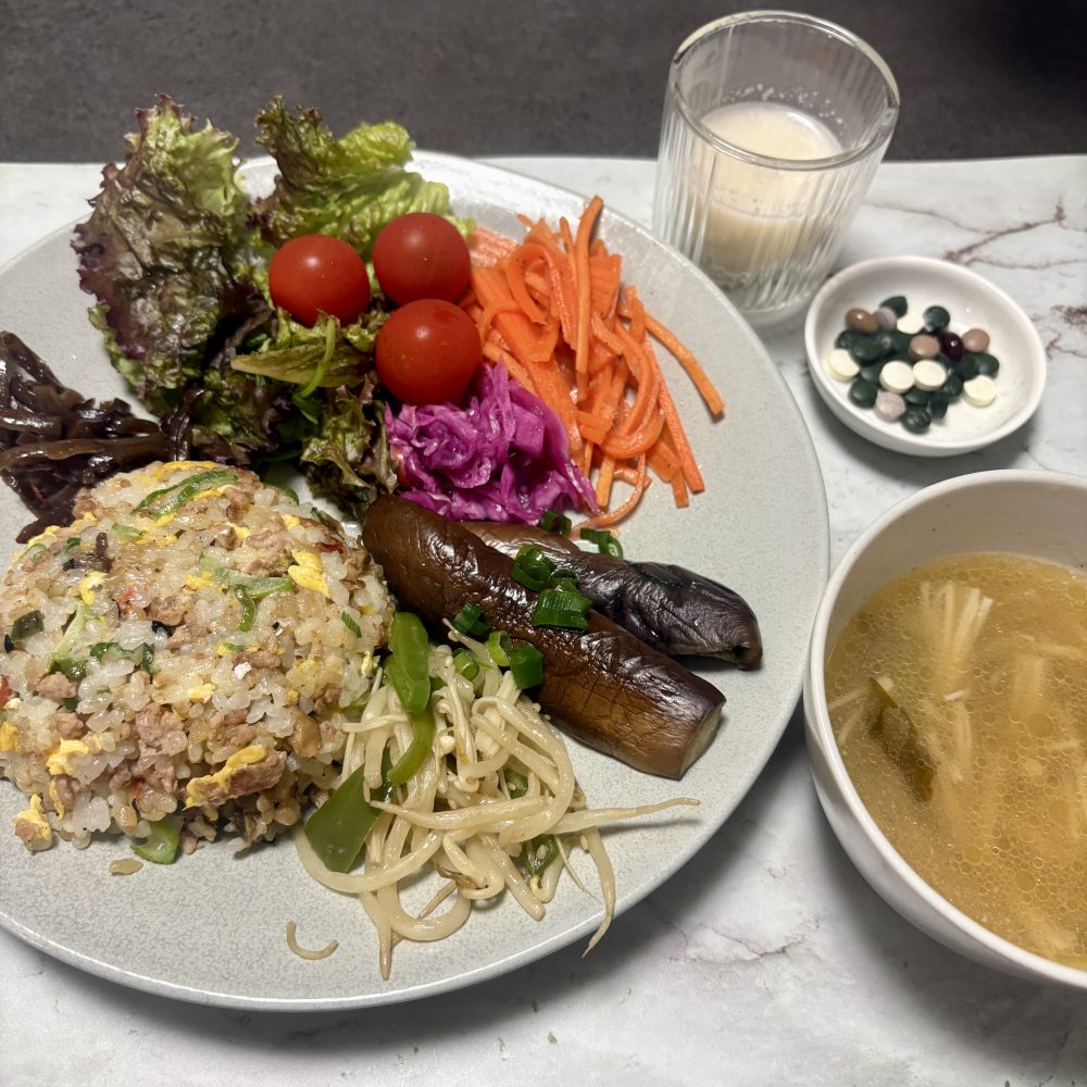 Cenbless　成増フェイシャル＆ネイルサロン　みけちゃんの手抜き朝食♪