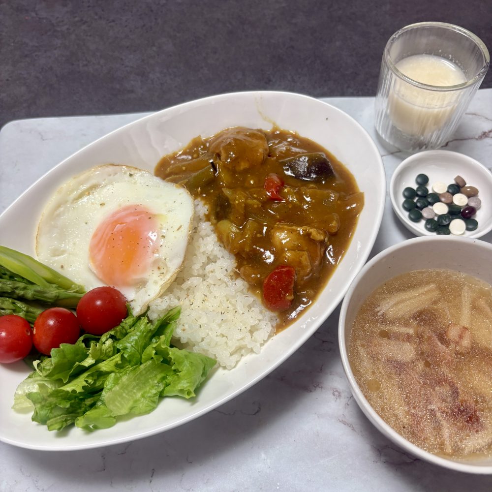 Cenbless　成増フェイシャル＆ネイルサロン　みけちゃんの手抜き朝食♪