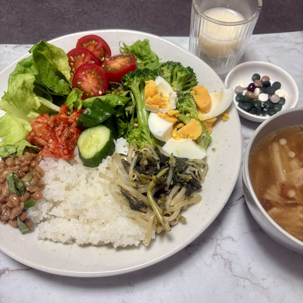 Cenbless 成増フェイシャル&ネイルサロン みけちゃんの手抜き朝食♪