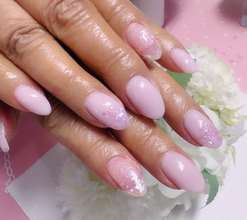 Cenbless　成増フェイシャル＆ネイルサロン　夏のターコイズから一転♪清楚なピンクで楽しむ涼やかネイル