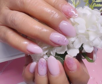 Cenbless　成増フェイシャル＆ネイルサロン　夏のターコイズから一転♪清楚なピンクで楽しむ涼やかネイル