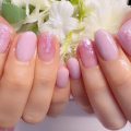 Cenbless　成増フェイシャル＆ネイルサロン　透明感あふれる淡いピンクで♪上品に楽しむ夏ネイル
