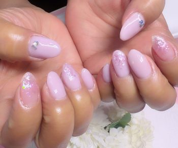 Cenbless　成増フェイシャル＆ネイルサロン　夏のターコイズから一転♪清楚なピンクで楽しむ涼やかネイル