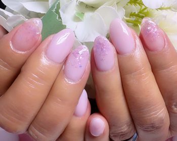 Cenbless　成増フェイシャル＆ネイルサロン　夏のターコイズから一転♪清楚なピンクで楽しむ涼やかネイル