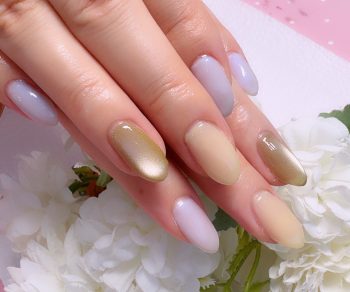 Cenbless　成増フェイシャル＆ネイルサロン　爽やかイエローで夏気分♪やさしいカラーの大人サマーネイル