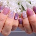 Cenbless　成増フェイシャル＆ネイルサロン　夏の煌めき満載♪マグネット＆フラッシュネイルアレンジ