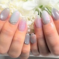 Cenbless　成増フェイシャル＆ネイルサロン　大人気デザインをそのまま♪涼やかミントブルーネイル