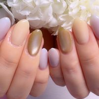 Cenbless 成増フェイシャル&ネイルサロン 爽やかイエローで夏気分♪やさしいカラーの大人サマーネイル