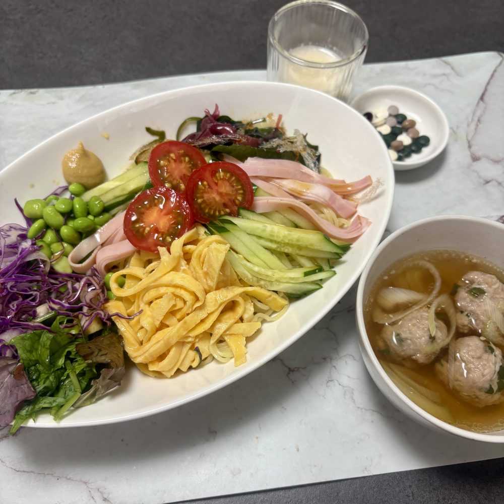 Cenbless 成増フェイシャル&ネイルサロン みけちゃんの手抜き朝食♪