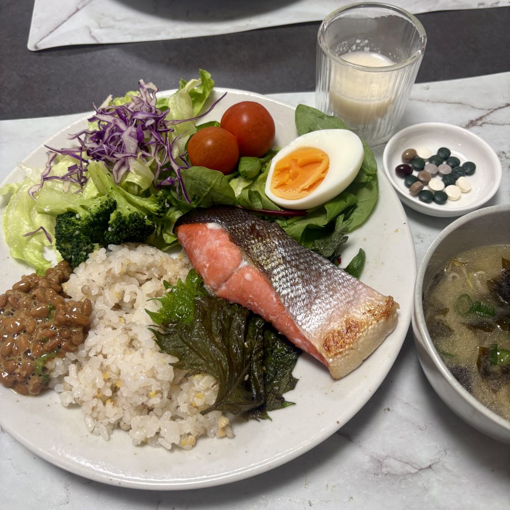 Cenbless 成増フェイシャル&ネイルサロン みけちゃんの手抜き朝食♪