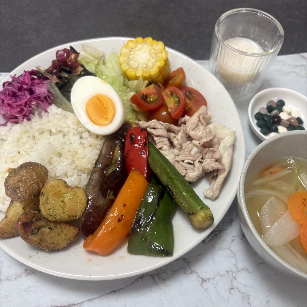 Cenbless 成増フェイシャル&ネイルサロン みけちゃんの手抜き朝食♪