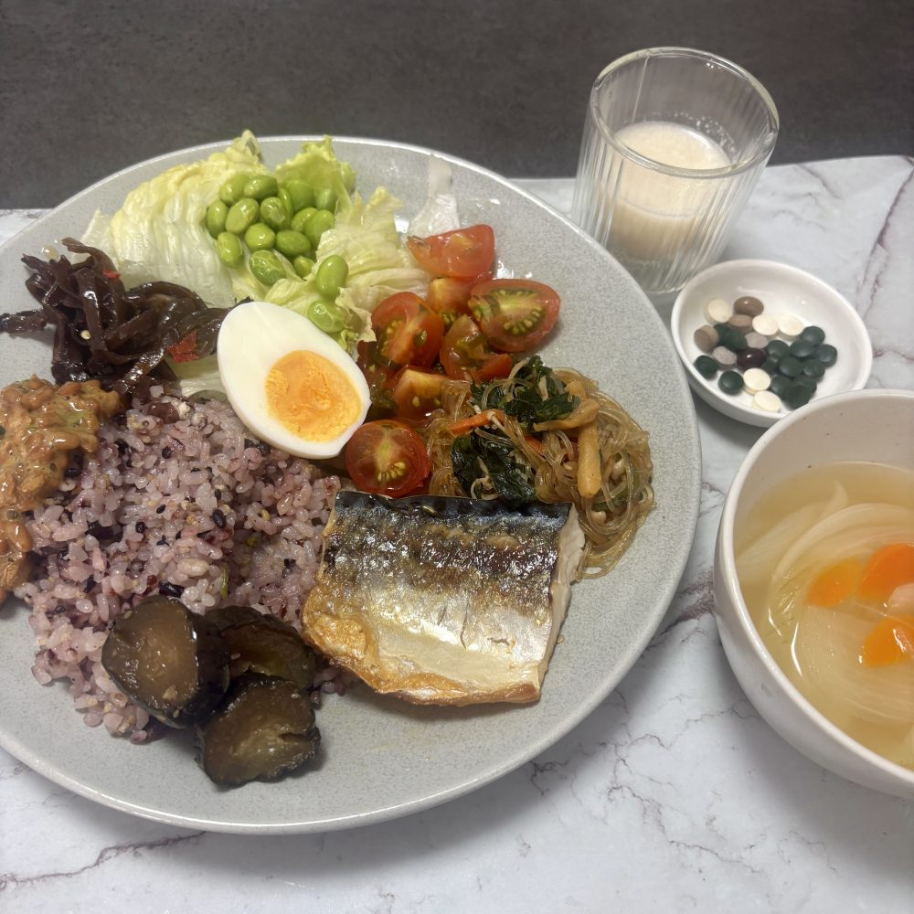 Cenbless 成増フェイシャル&ネイルサロン みけちゃんの手抜き朝食♪