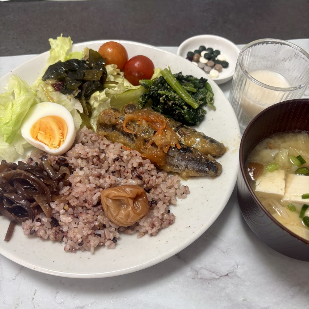 Cenbless 成増フェイシャル&ネイルサロン みけちゃんの手抜き朝食♪