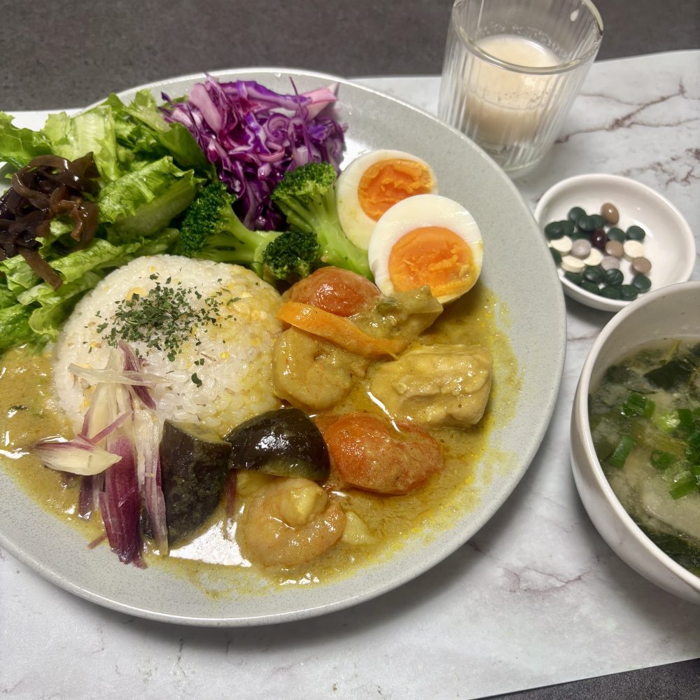 Cenbless 成増フェイシャル&ネイルサロン みけちゃんの手抜き朝食♪
