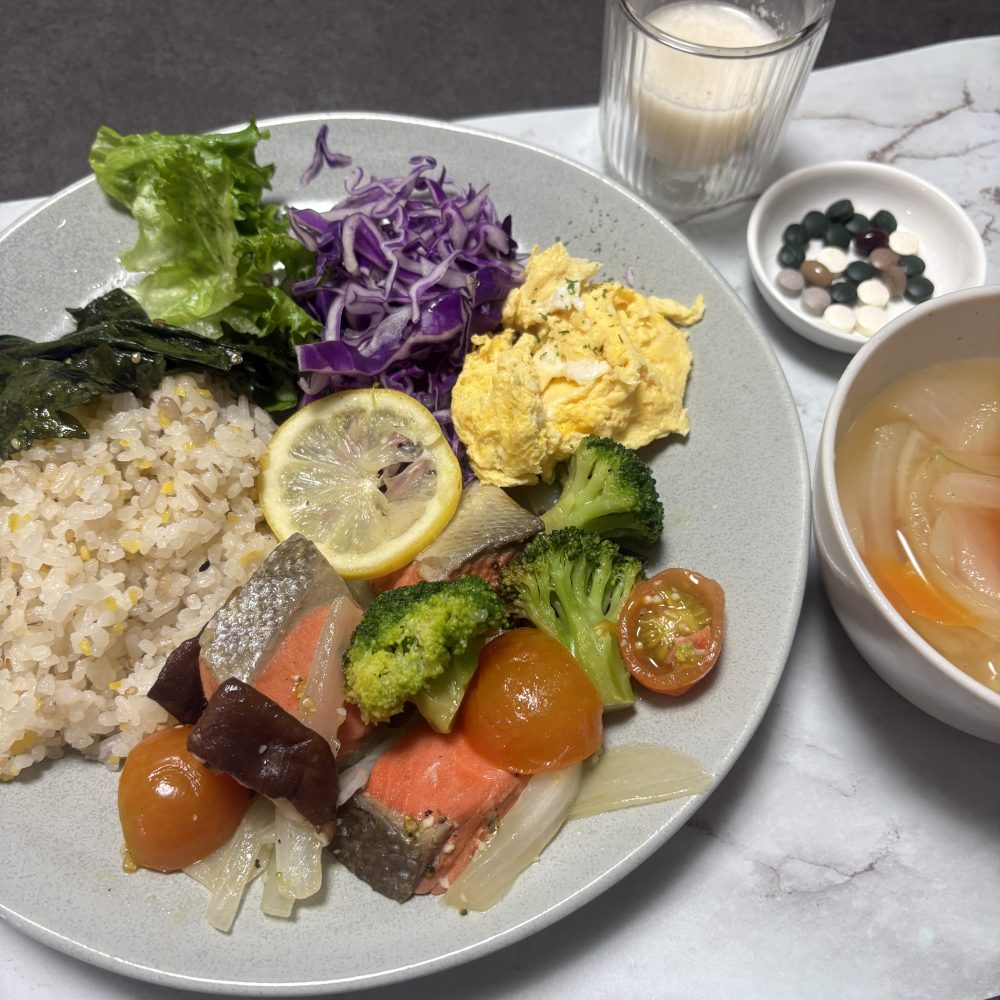 Cenbless 成増フェイシャル&ネイルサロン みけちゃんの手抜き朝食♪
