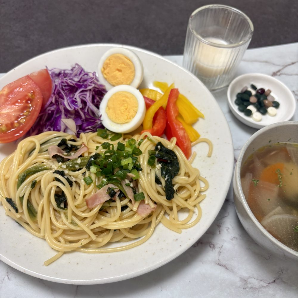 Cenbless 成増フェイシャル&ネイルサロン みけちゃんの手抜き朝食♪