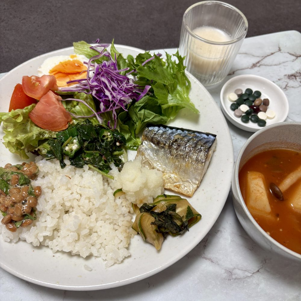 Cenbless 成増フェイシャル&ネイルサロン みけちゃんの手抜き朝食♪