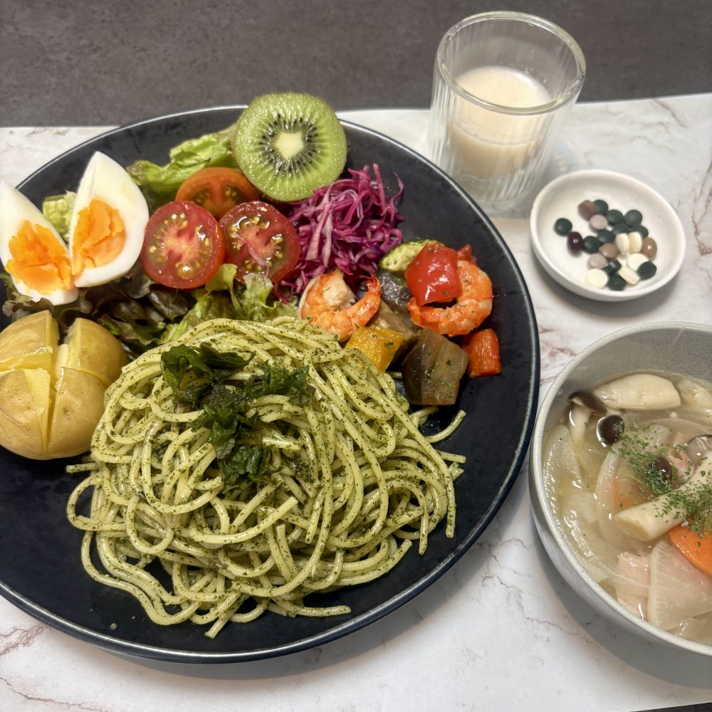 Cenbless 成増フェイシャル&ネイルサロン みけちゃんの手抜き朝食♪