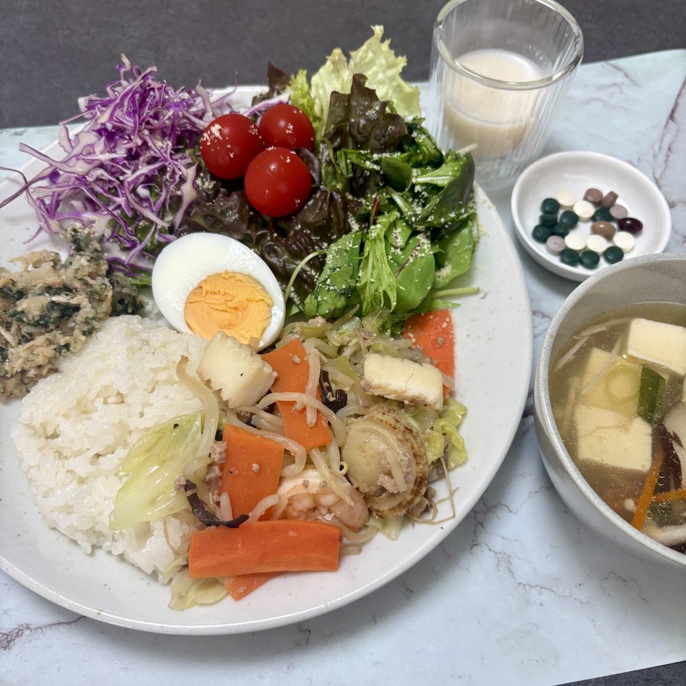 Cenbless 成増フェイシャル&ネイルサロン みけちゃんの手抜き朝食♪
