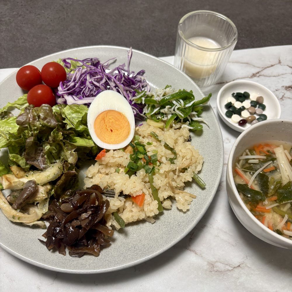 Cenbless 成増フェイシャル&ネイルサロン みけちゃんの手抜き朝食♪