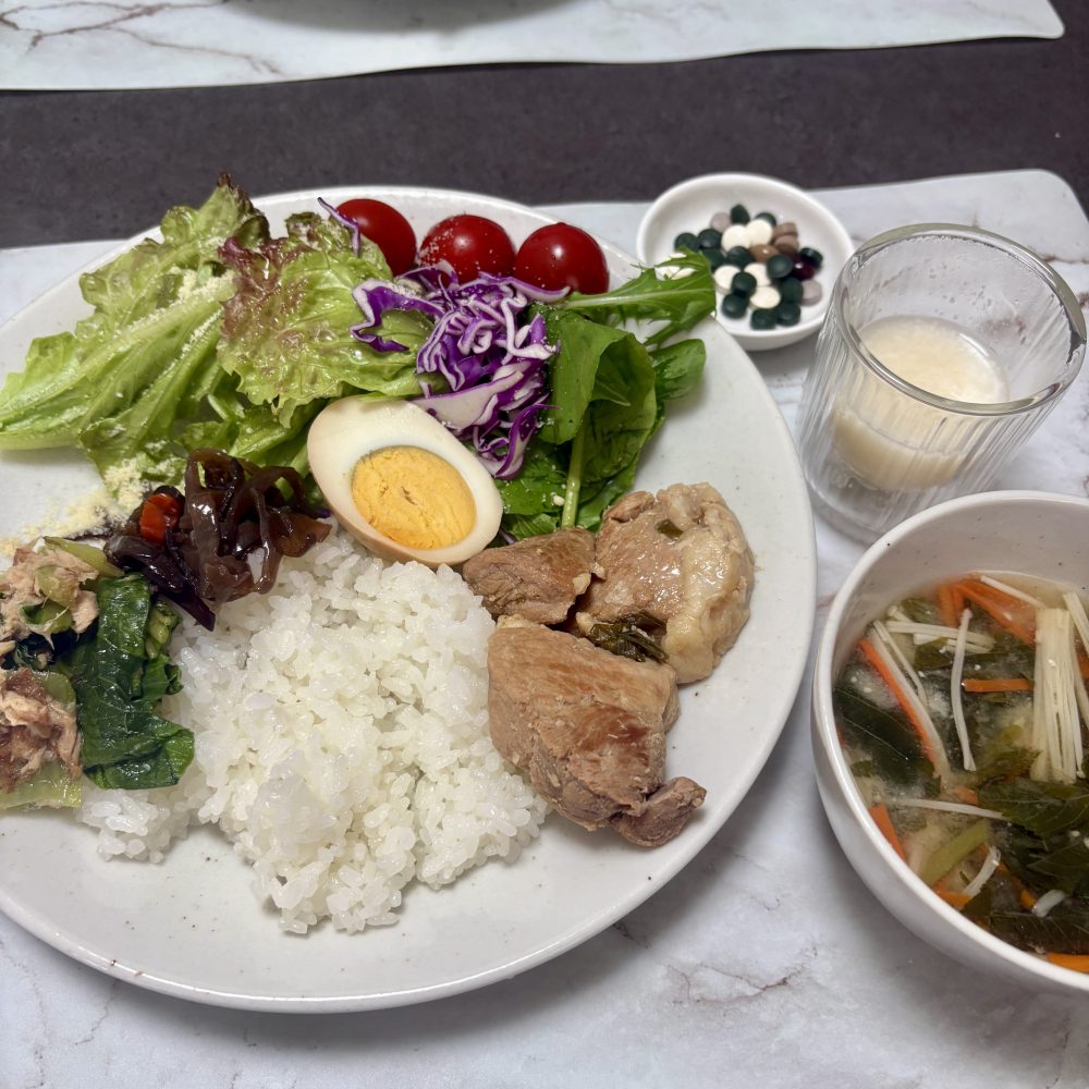 Cenbless 成増フェイシャル&ネイルサロン みけちゃんの手抜き朝食♪