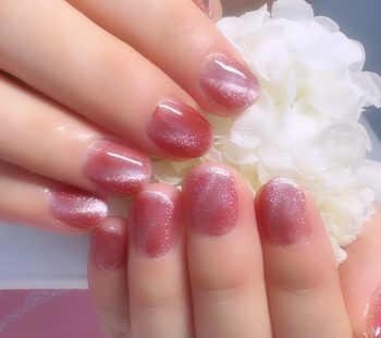 成増徒歩3分のフェイシャルエステ・ネイルサロン ビューティスタジオCenbless（センブレス）　夏休みは少し華やかに♪上品なロゼシャンパンマグネット