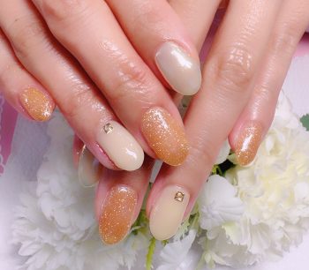Cenbless　成増フェイシャル＆ネイルサロン　推しカラーで楽しむ♪ハンド＆フットの晩夏ネイル