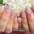 成増徒歩3分のフェイシャルエステ・ネイルサロン ビューティスタジオCenbless（センブレス）　やっぱり惹かれる"ちゅるん"質感♪上品シアーネイル