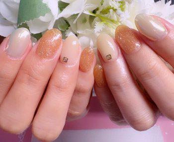 Cenbless　成増フェイシャル＆ネイルサロン　推しカラーで楽しむ♪ハンド＆フットの晩夏ネイル