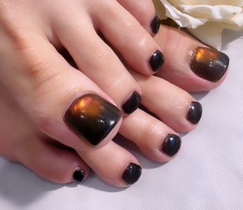 Cenbless　成増フェイシャル＆ネイルサロン　推しカラーで楽しむ♪ハンド＆フットの晩夏ネイル
