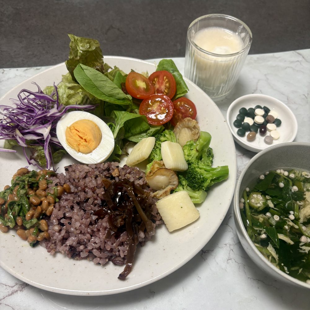 Cenbless　成増フェイシャル＆ネイルサロン　みけちゃんの手抜き朝食♪
