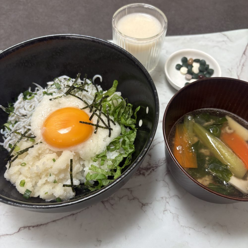 Cenbless　成増フェイシャル＆ネイルサロン　みけちゃんの手抜き朝食♪
