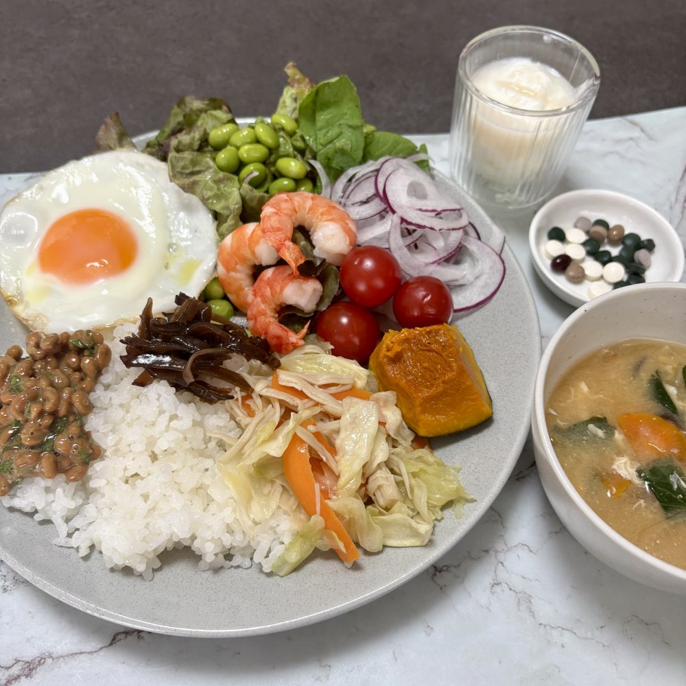 Cenbless　成増フェイシャル＆ネイルサロン　みけちゃんの手抜き朝食♪