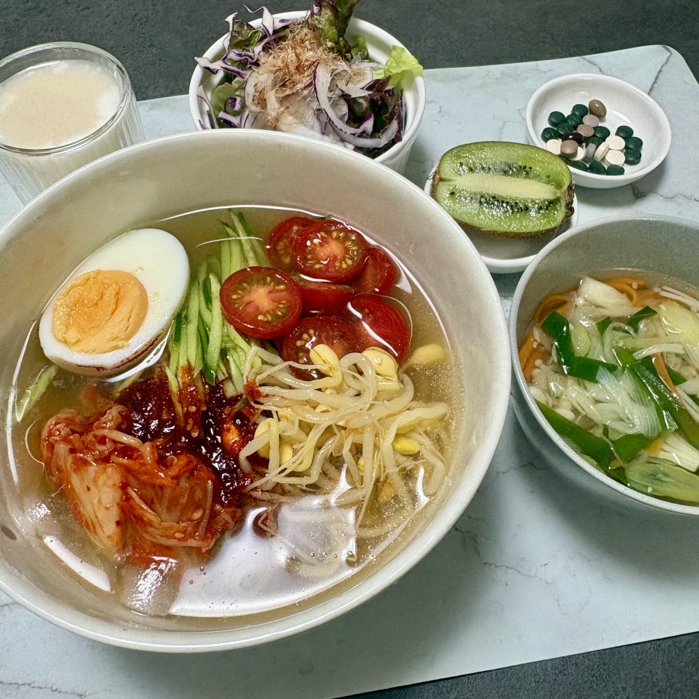 Cenbless　成増フェイシャル＆ネイルサロン　みけちゃんの手抜き朝食♪