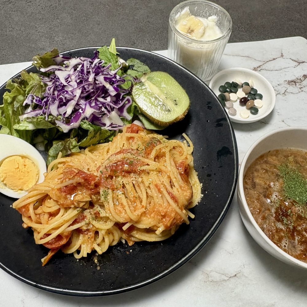 Cenbless　成増フェイシャル＆ネイルサロン　みけちゃんの手抜き朝食♪