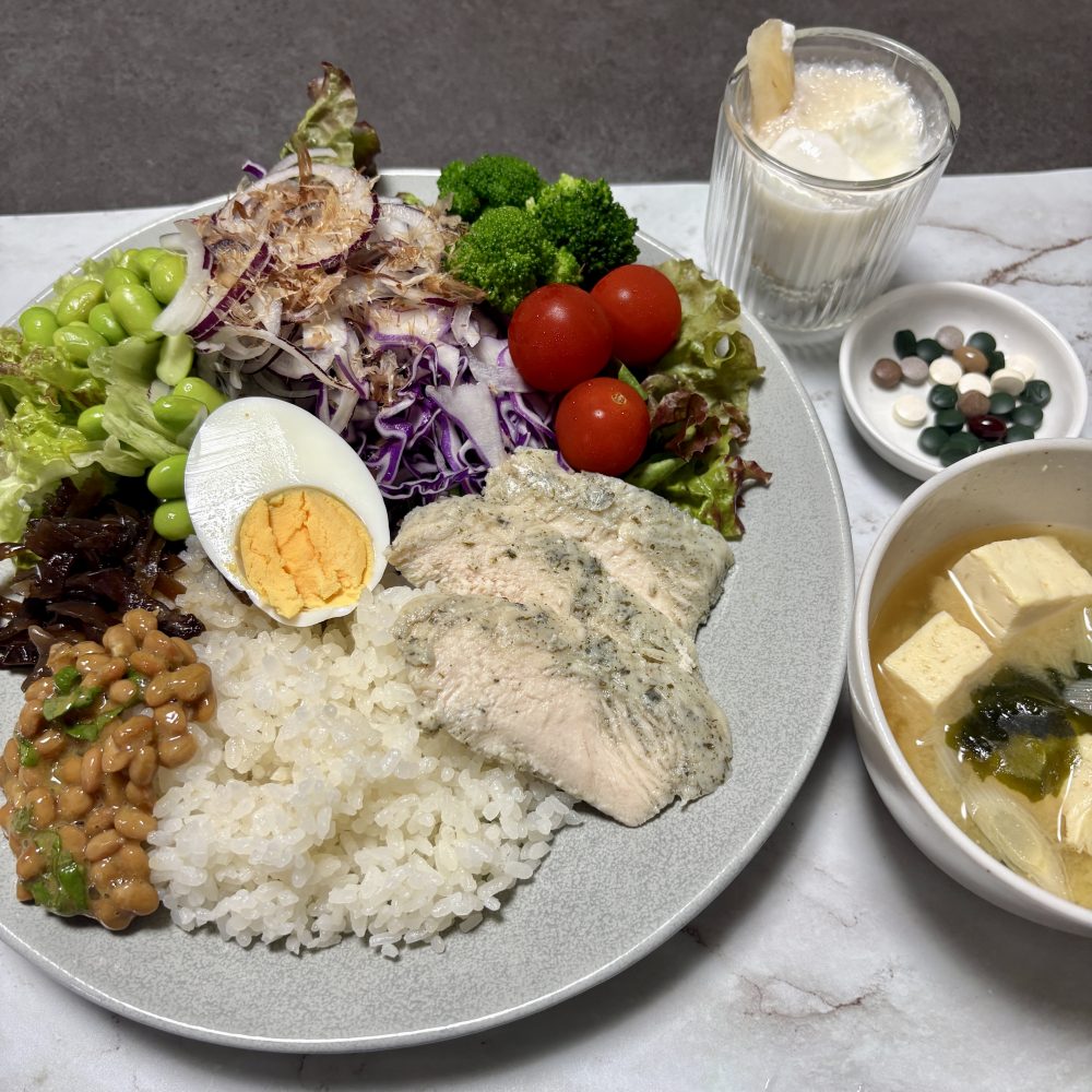 Cenbless　成増フェイシャル＆ネイルサロン　みけちゃんの手抜き朝食♪