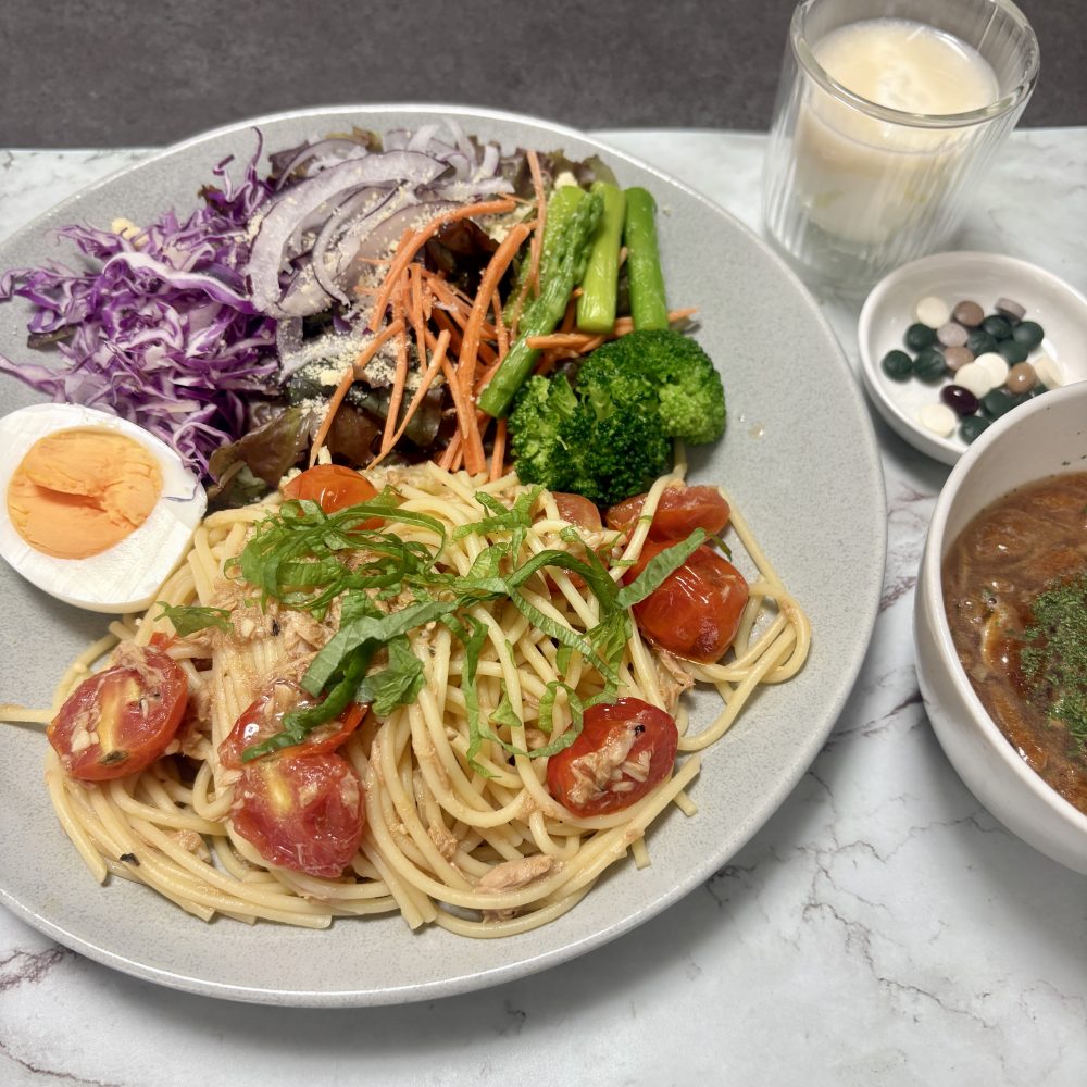 Cenbless　成増フェイシャル＆ネイルサロン　みけちゃんの手抜き朝食♪