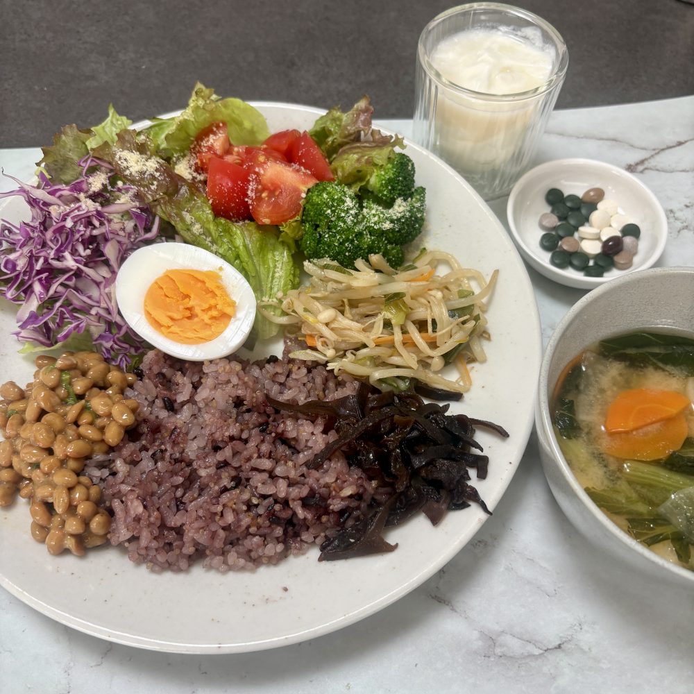 Cenbless　成増フェイシャル＆ネイルサロン　みけちゃんの手抜き朝食♪