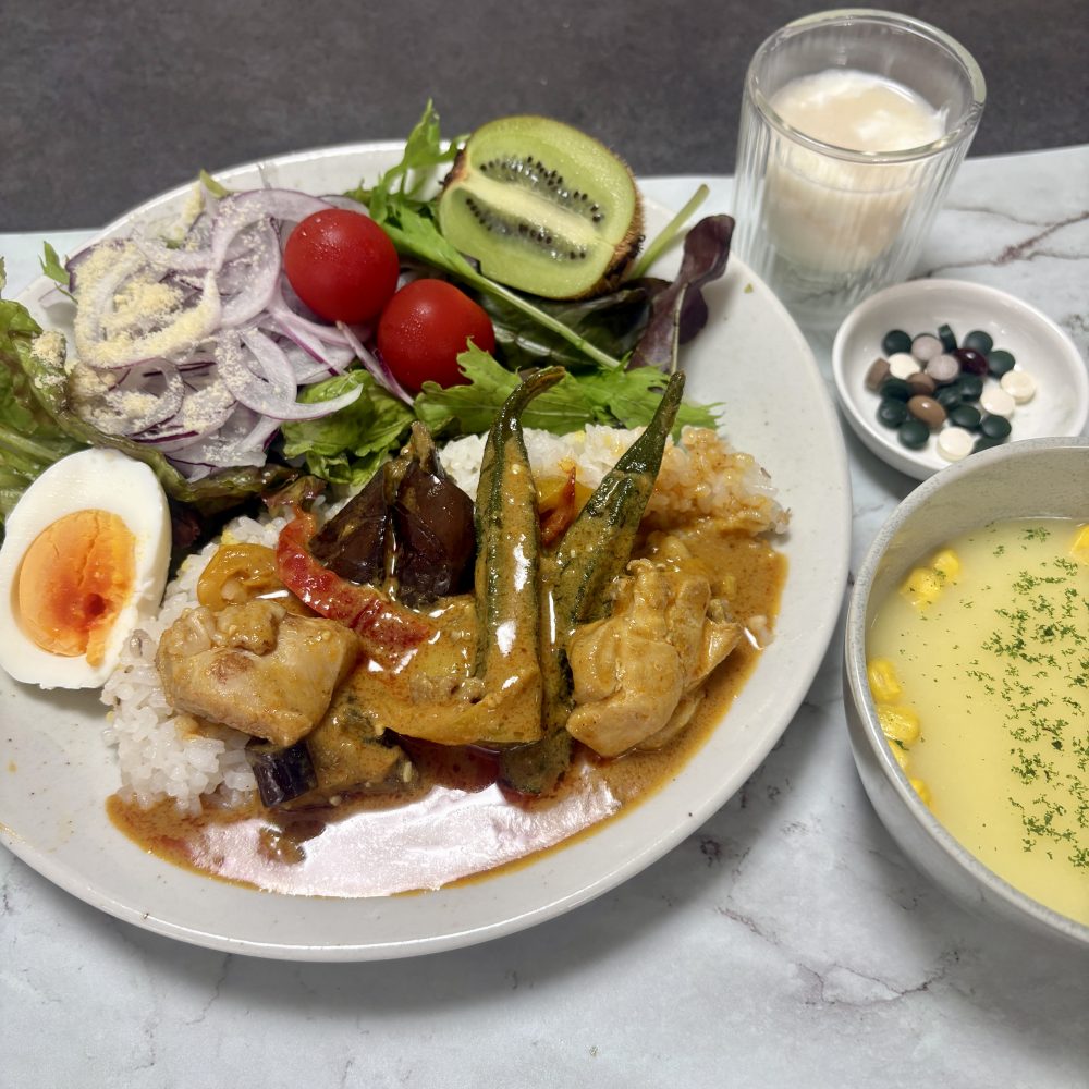 Cenbless　成増フェイシャル＆ネイルサロン　みけちゃんの手抜き朝食♪