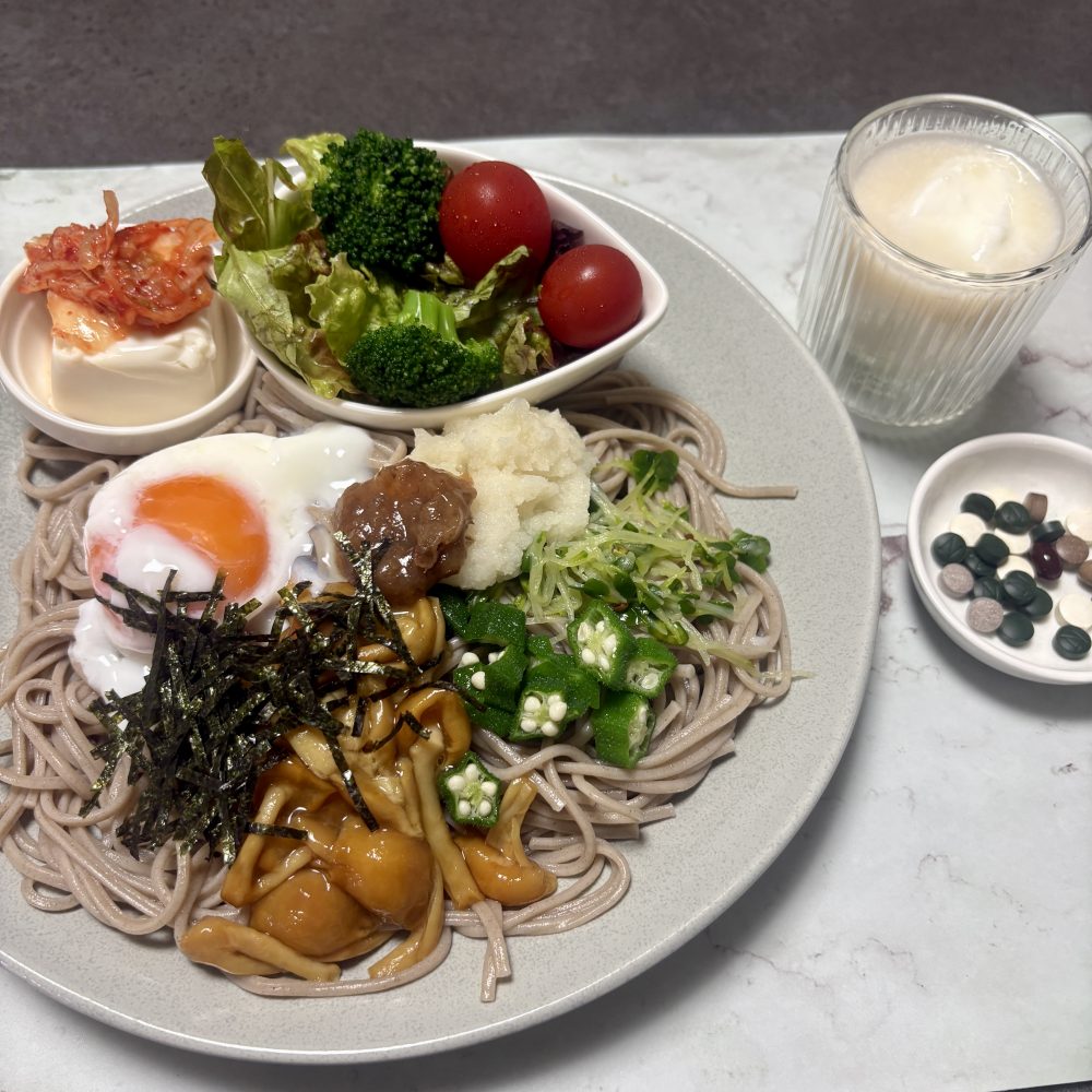 Cenbless　成増フェイシャル＆ネイルサロン　みけちゃんの手抜き朝食♪