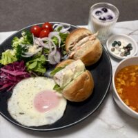 Cenbless　成増フェイシャル＆ネイルサロン　みけちゃんの手抜き朝食♪
