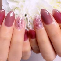 Cenbless　成増フェイシャル＆ネイルサロン　初挑戦のワインカラーで♪透明感を楽しむ大人の秋ネイル