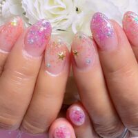 成増徒歩3分のフェイシャルエステ・ネイルサロン ビューティスタジオCenbless（センブレス）　キラキラをたっぷり詰め込んで♪パーティー気分のハロウィンネイル